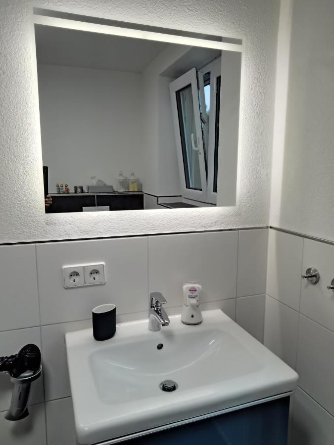 Ferienwohnung Walk ザーレム エクステリア 写真
