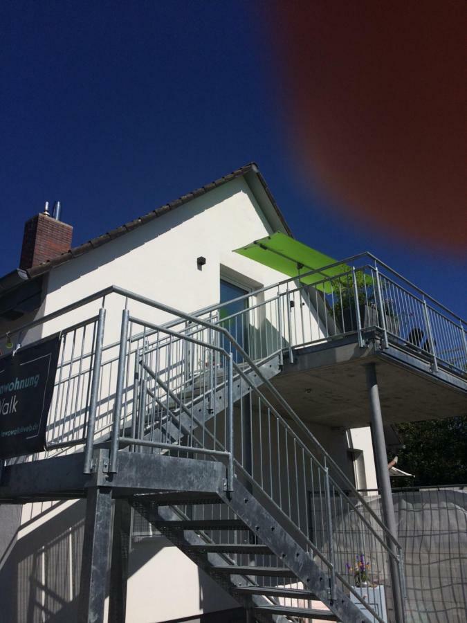 Ferienwohnung Walk ザーレム エクステリア 写真
